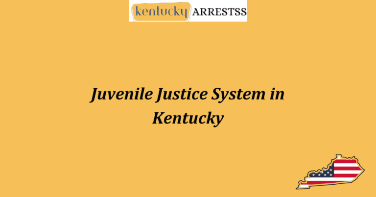Juvenile Justice System in Kentucky