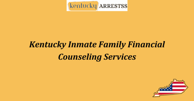 Kentucky Inmate Family Financial Counseling Services